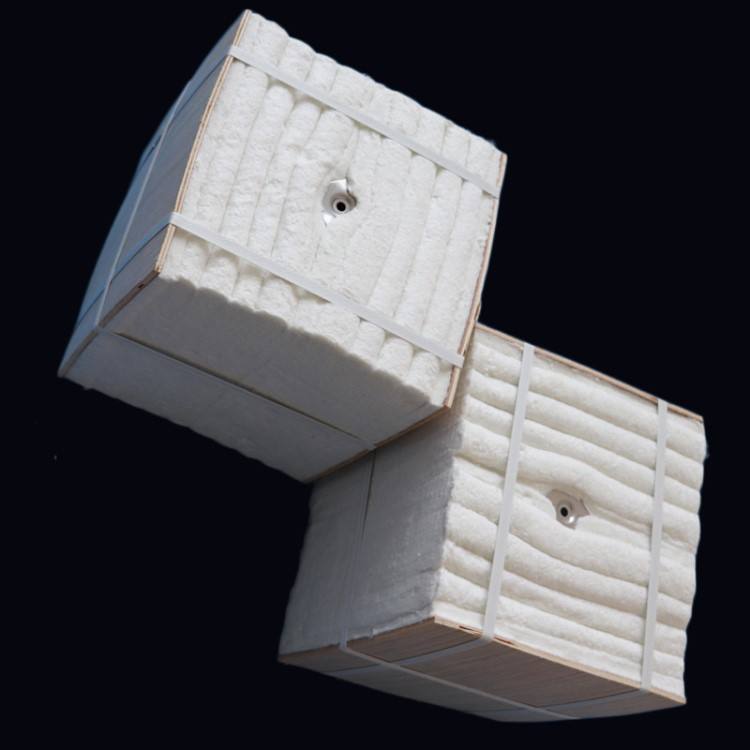 What is a ceramic blanket used for?