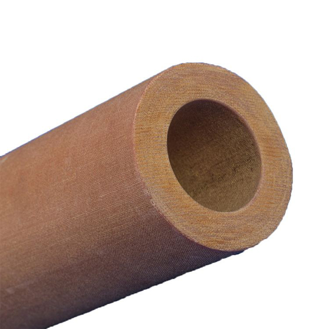 Phenolic cotton cloth laminated tube